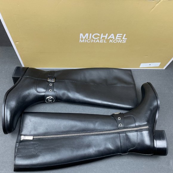Michael Kors Women's Heather Knee-High Boots - Picture 2 of 10